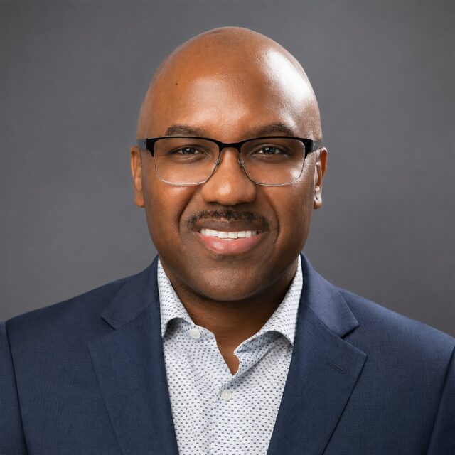 Dr. Roderick Palton, Superintendent of District 31